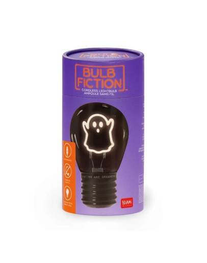 LEGAMI - Decorative Lightbulb-Shaped Table Lamp - Ghost - Bulb Fiction