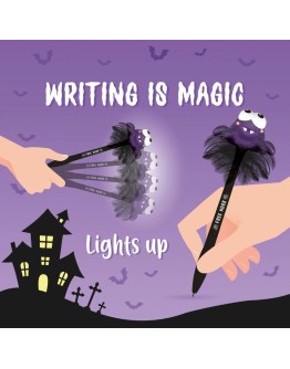 LEGAMI - Ballpoint Pen With Light - Writing is Magic - Spider