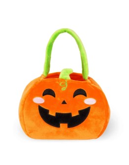 LEGAMI - Trick or Treat Bag - Pumpkin