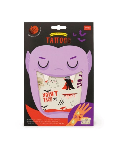 LEGAMI - Temporary Tattoos - Halloween