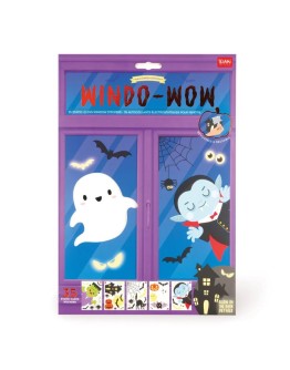 LEGAMI - Set of 35 Static Cling Window Stickers - Windo-Wow