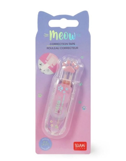 LEGAMI - Kitty Correction Tape - Meow