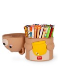 LEGAMI - Teddy Bear Tabletop Pen Holder - Super Kawaii