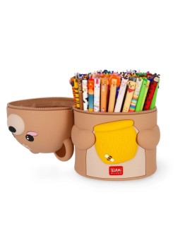 LEGAMI - Teddy Bear Tabletop Pen Holder - Super Kawaii