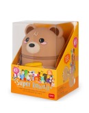 LEGAMI - Teddy Bear Tabletop Pen Holder - Super Kawaii