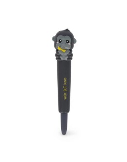 LEGAMI - Squishy Gel Pen - Squeezies - Gorilla