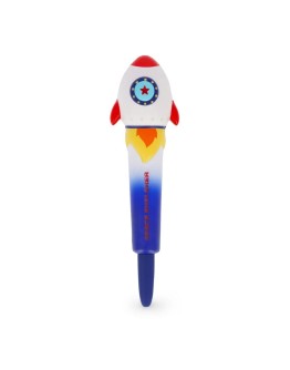 LEGAMI - Squishy Gel Pen - Squeezies - Rocket