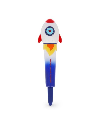 LEGAMI - Squishy Gel Pen - Squeezies - Rocket