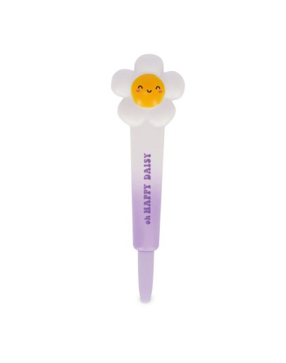 LEGAMI - Squishy Gel Pen - Squeezies - Daisy