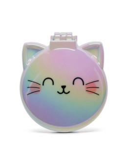 LEGAMI - Hairbrush with Mirror - Nice Hair - Kitty