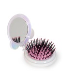 LEGAMI - Hairbrush with Mirror - Nice Hair - Kitty