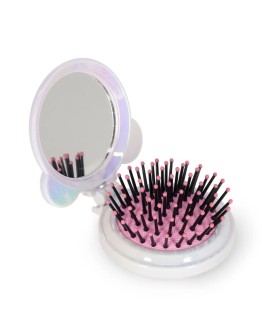 LEGAMI - Hairbrush with Mirror - Nice Hair - Kitty