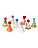 LEGAMI - The Party is On - Set of 8 Party Hats