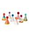 LEGAMI - The Party is On - Set of 8 Party Hats