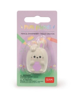 LEGAMI - Pencil Sharpener - Mini Friends - Bunny