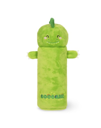 LEGAMI - Soft Plush Pencil Case - Super Soft! - Dino "Roooarr"