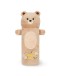 LEGAMI - Soft Plush Pencil Case - Super Soft! - Teddy Bear "Dream Big"