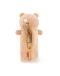 LEGAMI - Soft Plush Pencil Case - Super Soft! - Teddy Bear "Dream Big"
