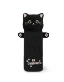 LEGAMI - Soft Plush Pencil Case - Super Soft! - Kitty "Be Curious"