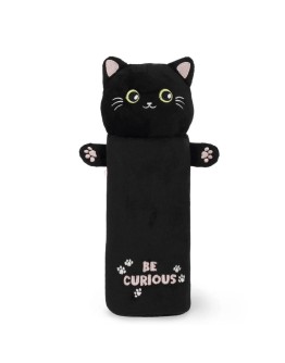 LEGAMI - Soft Plush Pencil Case - Super Soft! - Kitty "Be Curious"