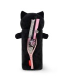 LEGAMI - Soft Plush Pencil Case - Super Soft! - Kitty "Be Curious"