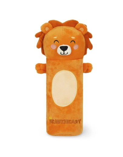 LEGAMI - Soft Plush Pencil Case - Super Soft! - Lion "The King"