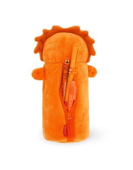 LEGAMI - Soft Plush Pencil Case - Super Soft! - Lion "The King"