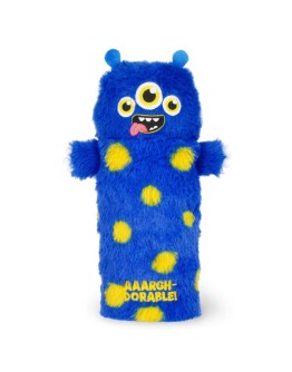 LEGAMI - Soft Plush Pencil Case - Super Soft! - Monster
