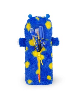 LEGAMI - Soft Plush Pencil Case - Super Soft! - Monster