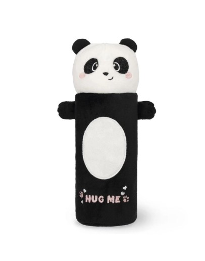 LEGAMI - Soft Plush Pencil Case - Super Soft! - Panda "Hug Me"