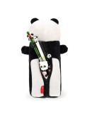 LEGAMI - Soft Plush Pencil Case - Super Soft! - Panda "Hug Me"
