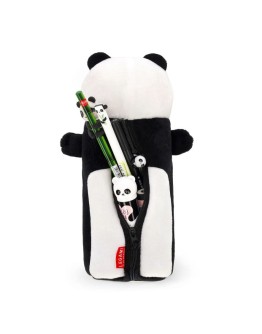 LEGAMI - Soft Plush Pencil Case - Super Soft! - Panda "Hug Me"