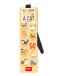 LEGAMI - Bookmark With Elastic Band - Kitty