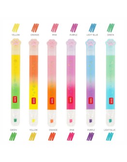 LEGAMI - Set of 6 Dual-Tip Highlighters