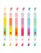 LEGAMI - Set of 6 Dual-Tip Highlighters