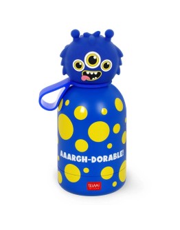 LEGAMI - Vacuum Bottle for Kids - Monster - Hot&Cold BFF