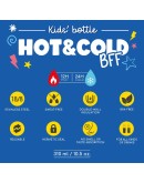 LEGAMI - Vacuum Bottle for Kids - Monster - Hot&Cold BFF