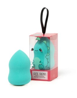 LEGAMI - Aqua/Dino Make-up Sponge - Cutie Friends