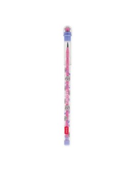 LEGAMI - Stackable Pencil with Eraser - Take a Tip - Kitty