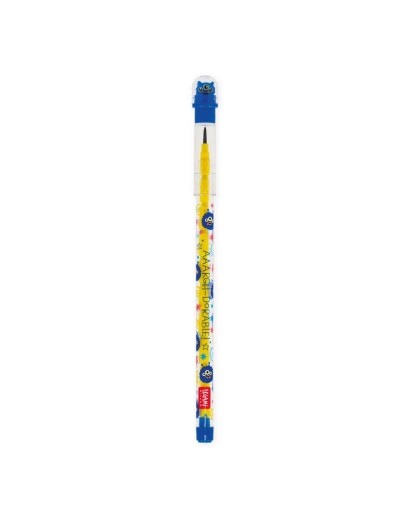 LEGAMI - Stackable Pencil with Eraser - Take a Tip - Monster