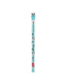 LEGAMI - Stackable Pencil with Eraser - Take a Tip - Panda