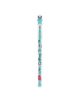 LEGAMI - Stackable Pencil with Eraser - Take a Tip - Panda