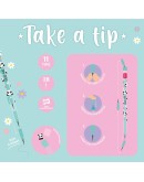 LEGAMI - Stackable Pencil with Eraser - Take a Tip - Monster