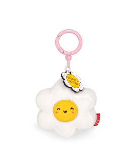 LEGAMI - Plush Key Ring - Super Soft! - Daisy - Tiny