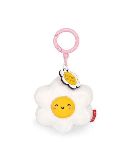 LEGAMI - Plush Key Ring - Super Soft! - Daisy - Tiny
