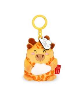 LEGAMI - Plush Key Ring - Super Soft! - Giraffe - Tiny