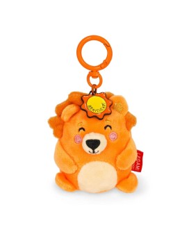 LEGAMI - Plush Key Ring - Super Soft! - Lion - Tiny
