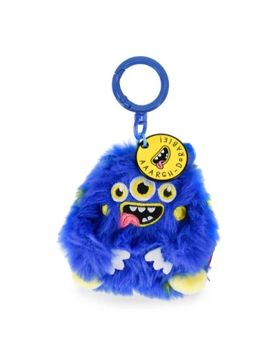 LEGAMI - Plush Key Ring - Super Soft! - Monster - Tiny