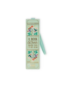 LEGAMI - Bookmark With Elastic Band - Flowers