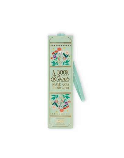 LEGAMI - Bookmark With Elastic Band - Flowers